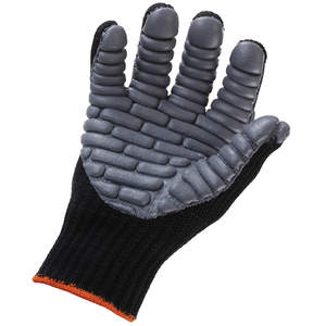 Guantes Antivibración de Poliéster y Elastano de Vietnam, Acolchados con Gel de PU, Espuma de Goma EVA, Ajustables, Nuevos - Product Image 1