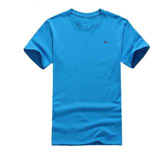 T-shirt de sport blanc 100% polyester pour homme et femme, séchage rapide, vente en gros, impression personnalisée, uni, vierge, 100 sublimation - Product Image 1