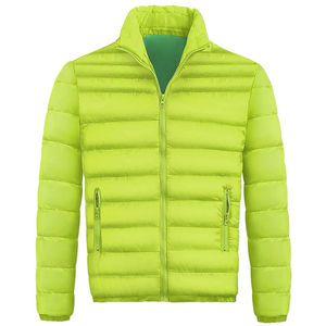Chaqueta acolchada ligera para hombre, ropa de abrigo de invierno, aislante, cálida, transpirable, perfecta para uso diario informal o aventuras al aire libre - Product Image 3
