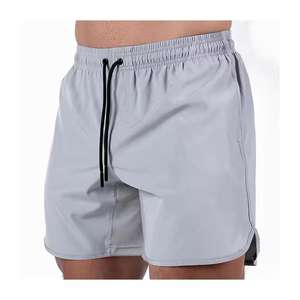 Pantalones cortos de carga de lona | Cordón transpirable para hombre apto para viajes de verano - Product Image 2