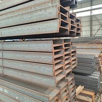 Poutre en H laminée à chaud Q235B Q355B pour les structures de bâtiments, les entrepôts, les bâtiments industriels, les ponts et les travaux de construction industrielle
