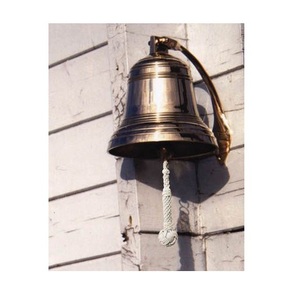 Campana de barco de latón hecha a mano de Diseño Popular Fabricante al por mayor Campana de barco de latón náutico Fabricante y exportador 2025 - Product Image 4
