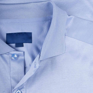 เสื้อยืดโพลีเอสเตอร์ 100% ระบายอากาศได้ดี รับสกรีนโลโก้ เสื้อกอล์ฟ เสื้อโปโลแบบซับลิเมชั่น เสื้อยืดผ้าฝ้าย เสื้อแฟชั่นผู้ชาย รับผลิตแบบ OEM - Product Image 4