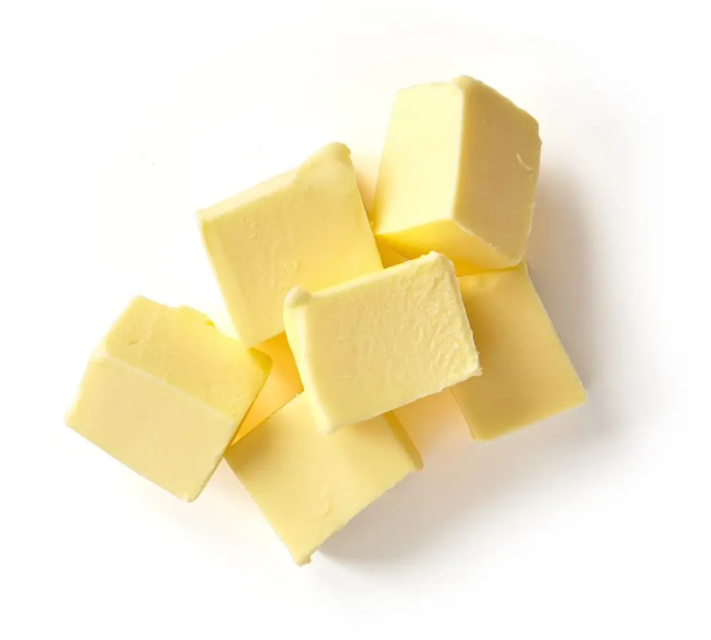 Natural Unsalted Cream Butter 20 kilogram from France manufacturer in bulk for sale