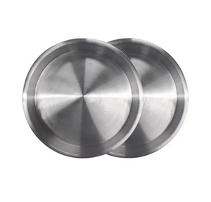 Plateau de service personnalisable Plateau décoratif en métal en aluminium Taille de service alimentaire Usage domestique personnalisé avec qualité supérieure - Product Image 4