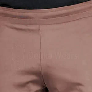 Shorts de sport pour hommes, taille mi-haute, personnalisables, avec plusieurs poches, en coton/polyester, faible MOQ - Product Image 5