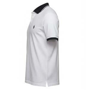 Polos de talla grande para hombre, algodón transpirable, versátil, uso diario, verano, manga corta, diseño clásico con botones - Product Image 4