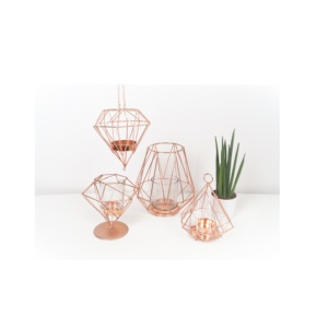 Table Centerpieces Crystal Candle Holder for Table Decorations Gold Plated Meta T <b>Light</b> Candle Stand With Crystal <b>Globe</b> for Sale - Product Image 5