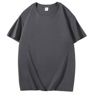 Camiseta de lavado ácido para hombre, ropa de calle, camisetas de algodón 100% de Hip Hop lavadas con piedra de gran tamaño, camiseta Vintage con gráfico personalizado - Product Image 1