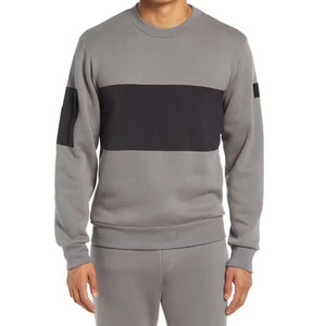 Cotton Polyester Made Sweatshirt Custom Logo Plus Size <b>Men</b> Sweatshirt Unique Style Sweatshirt <b>For</b> Sale - Product Image 2