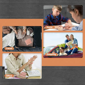 Vente chaude Kits de beauté professionnels de haute qualité Accessoires de manucure portables Kit de manucure en acier inoxydable en vente - Product Image 5