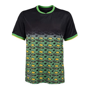 Camiseta de fútbol unisex transpirable con diseño de sublimación impresa personalizada para hombre - Product Image 6