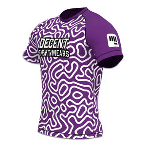 Ensemble Rashguard Jiu Jitsu à séchage rapide personnalisé, Rashguard imprimé par sublimation Bjj pour hommes - Product Image 1