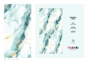 Carreaux de porcelaine sans fin dorés 600x1200, finition élégante et luxueuse, carreaux de sol et de mur - Product Image 3