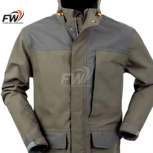 Top 10 des Nouveautés : Veste de Chasse et de Randonnée pour Hommes, Vêtements de Chasse au Canard, Veste Softshell pour Hommes - Product Image 2