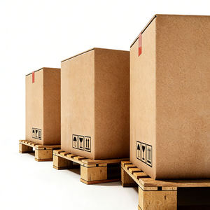 Heavyweight Customizable Corrugated Boxes, Sturdy <b>Packaging</b> for Industrial and E-commerce <b>Logistics</b> - Product Image 4