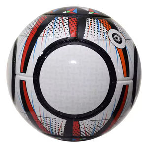Balones de Fútbol de Alta Calidad al por Mayor, Material PU PVC, Balones Rexine Cosidos a Mano, Fútbol Más Vendido, Logotipo Personalizado, Colores Personalizados - Product Image 3