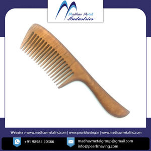 Factory Direct <b>Hot</b> Selling Custom Logo With Wooden <b>Comb</b> Beard Sandalwood <b>Comb</b> At Low Price - Product Image 6