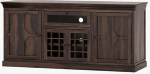 Versatile Solid Wood TV Stand <b>for</b> <b>Home</b> Farmhouse Hospital School or Apartment Use - Product Image 4