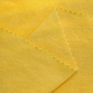 Tissu de polo en maille piquée 100% coton, léger, absorbant l'humidité, antistatique, teinture unie, directement de l'usine, pour garçons - Product Image 6