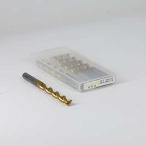 WILSON HS 9.5*81*125 HSS-EX M35 SUS DIN338 Forets polyvalents TiN - Product Image 1