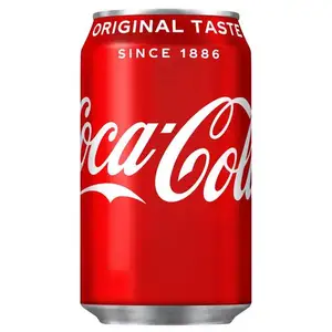 Frais Stock Original Vente en gros Coca Cola Classic Coke Can 330ml x 24 Toutes les saveurs disponibles