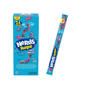 Nerds Gummy Clusters Fruits, Bolsas de 113g en Cajas Maestras de 48 Unidades para Operadores de Máquinas Expendedoras, Suministro al por Mayor - Product Image 6