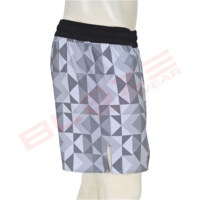 Shorts de combat MMA BJJ personnalisés par le fabricant, imperméables, respirants, séchage rapide, unisexes