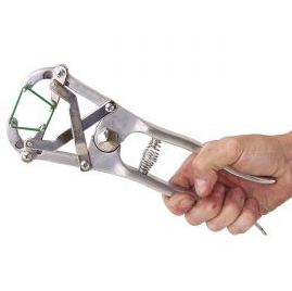 Pistola de bolas de acero inoxidable reutilizable de alta resistencia, instrumento veterinario para la gestión del ganado de caballos - Product Image 3