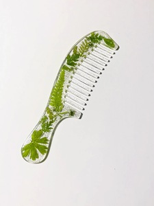 Peigne en résine professionnel pour coiffeur, peigne à cheveux pour salon de coiffure, matériau en résine de haute qualité - Product Image 5