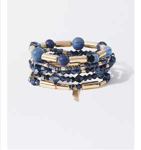 Fábrica al por mayor BOHO Pulsera estiramiento Mujeres Yoga Joyería Venta al por mayor Directo de fábrica Pulseras bohemias hechas a mano - Product Image 5