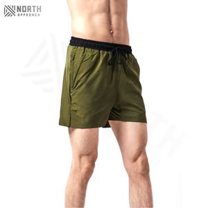 Shorts de Playa Personalizados de Diseño Informal y Diferente para Hombre, con Servicio OEM, para Gimnasio, Fitness, Ropa de Verano, de Algodón y Poliéster - Product Image 3