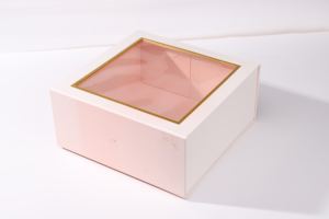 Wholesale Custom Printed Premium Cardboard Gift <b>Packaging</b> Box Folding Design UV Coating Embossing Matt Recycled <b>Materials</b> - Product Image 3