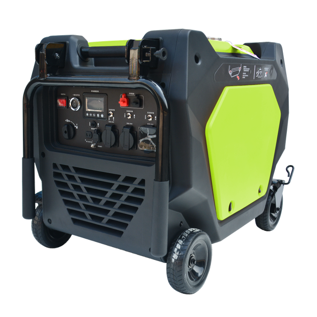950 Dc 13 for 12v 50Hz Brushless Air-cooled 4-stroke Gasoline Generators with 12V DC Electric Start