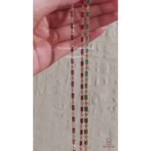 กำไลเพชรและกำไลข้อมือดีไซน์ลายจุด - Product Image 4