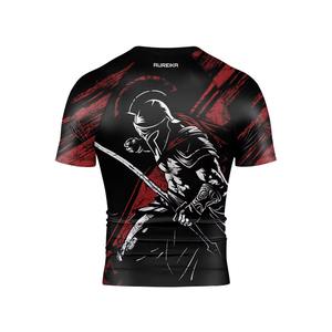 Camiseta Deportiva de Compresión Ligera para Hombre CABRA WEAR, Transpirable, Ecológica, de Secado Rápido, Elástica, de Media Manga - Product Image 6