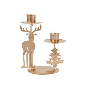 Bougeoir en forme d'étoile/arbre de Noël de qualité supérieure décorations pour la maison pièce maîtresse de table de noël pour la décoration - Product Image 4
