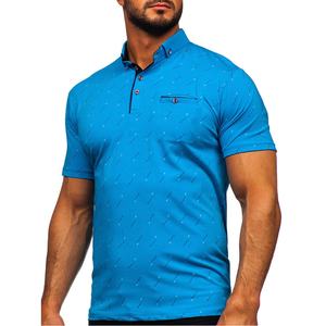 Nueva camiseta para hombre bien diseñada al por mayor, camiseta Polo de poliéster para hombre, camisas para hombre de negocios, ropa - Product Image 2
