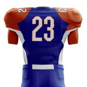 Mejor precio de fábrica al por mayor personalizado sublimado fútbol americano Jerseys 2025 - Product Image 5