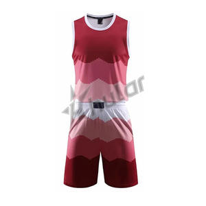 Meilleur maillot de basket-ball réversible personnalisé ensemble votre propre uniforme d'équipe grande taille pour la saison de basket-ball d'été - Product Image 5