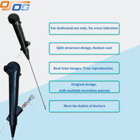 6.3Fr Ureteroscope Jetable Portable Flexible Endoscope Anti-logique Flexion Logique Endoscope pour Vet