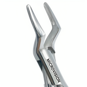 2024 nouveauté cheval Instruments dentaires 7 pouces offset loup incisive dent extraction pince Turbine puissance métal/acier SGS - Product Image 3