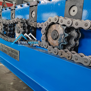 Colombie populaire haute performance toit-terrasse en acier 1000 platelage rouleau de plancher formant le prix de la Machine - Product Image 4