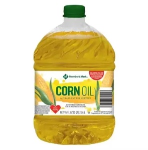 Huile de maïs raffinée 3,30 litres, bouteille en plastique, huile de cuisson 100% pure et claire, pour frire et sauter - Product Image 3