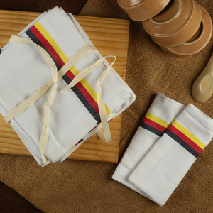 Toalla de hueso de arenque de algodón 100% para el hogar, playa, Cocina, Restaurante infantil, microfibra de lino sostenible tejida de Color Turquesa - Product Image 1