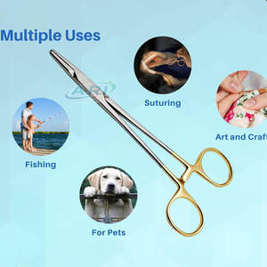 ที่ใส่เข็มสแตนเลสสำหรับการผ่าตัด ที่ใส่เข็มทางการแพทย์คุณภาพสูงสำหรับโรงพยาบาลและคลินิก - Product Image 6