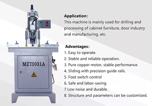 Siêu Sao Cửa Khóa lỗ Tủ bản lề khoan nhàm chán máy cho đồ nội thất gỗ - Product Image 3