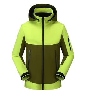 Chaqueta impermeable a prueba de viento protección Plegable ligera ventilada solapa de tormenta de secado rápido dobladillo ajustable chaquetas formales de moda - Product Image 4