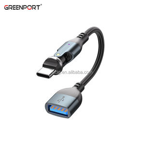 USB-A USB-C <span class=keywords><strong>สาย</strong></span>อะแดปเตอร์ <span class=keywords><strong>OTG</strong></span> | ขั้วต่อหมุน540การชาร์จและอะแดปเตอร์ข้อมูลสายสั้นสำหรับโทรศัพท์แล็ปท็อปกล้องแท็บเล็ต - Product Image 3