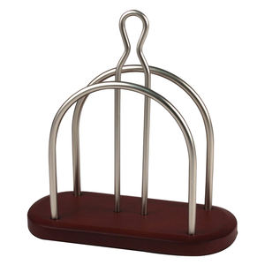 Vente en gros de boîtes à mouchoirs décoratives de table en métal faites à la main de luxe porte-serviettes de table personnalisé - Product Image 5